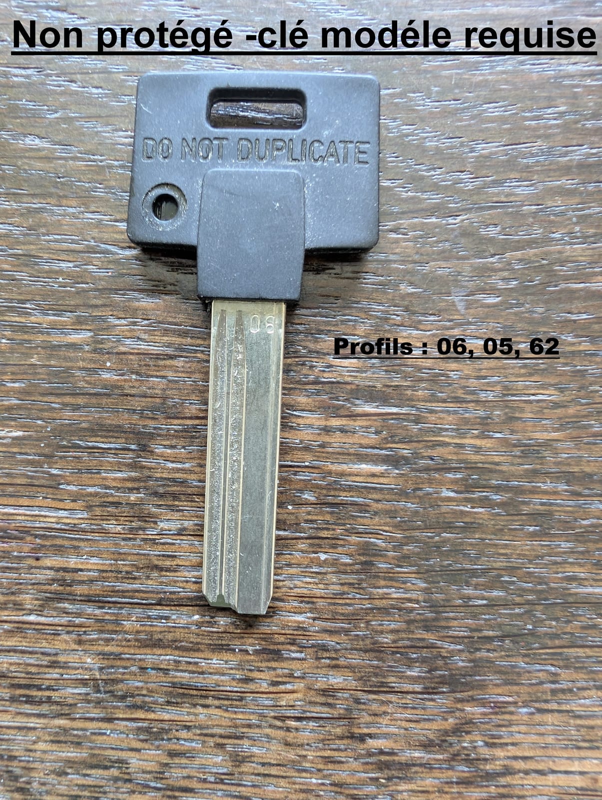 Mul-T-Lock MTL 06, 05, 62